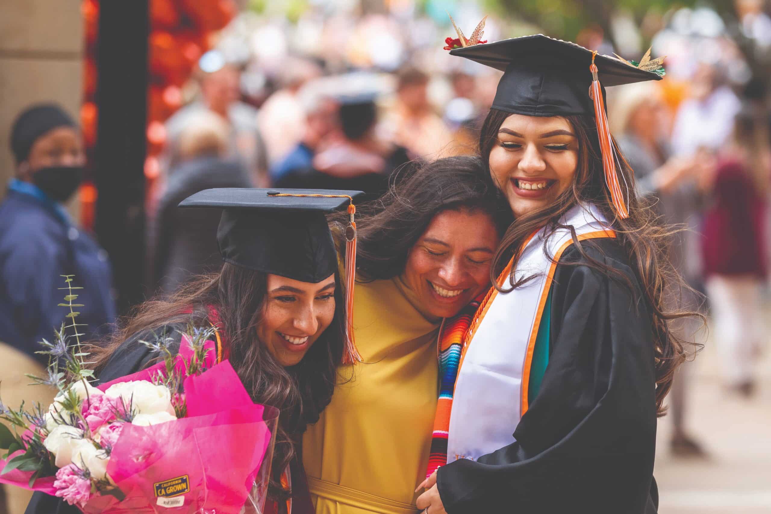 Students Graduating at Neyland